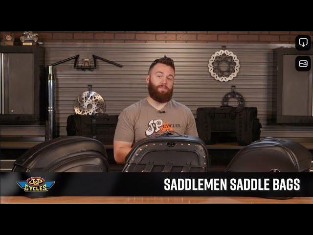 Saddlemen Saddle Bags Overview