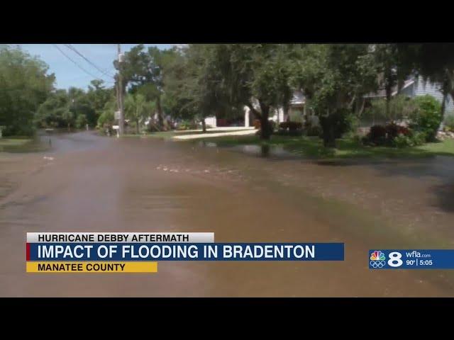 Bradenton resident say the storm was unlike anything they've seen