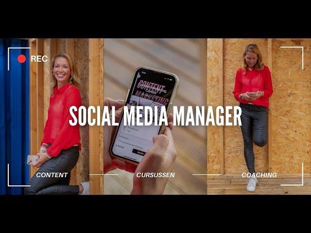 Social Media Manager Cursus & App 