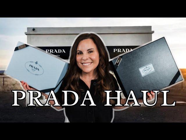  EPIC Prada Haul - Unboxing Prada's New "IT" Bag