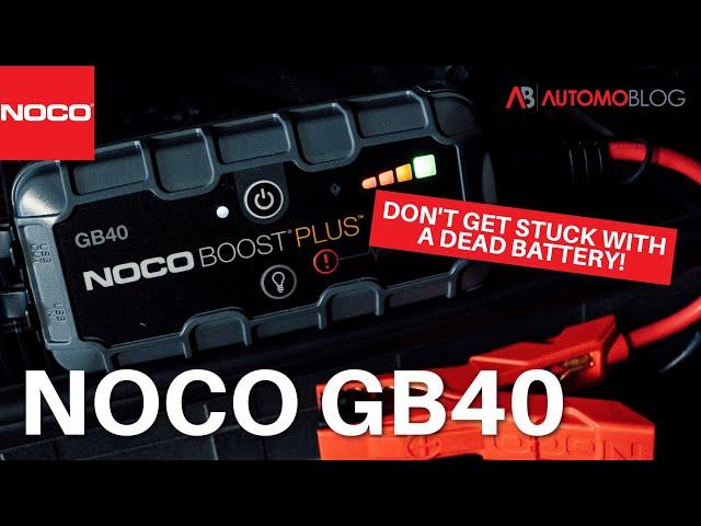 NOCO GB40 Review: Small Portable Jump Starter With Big Value