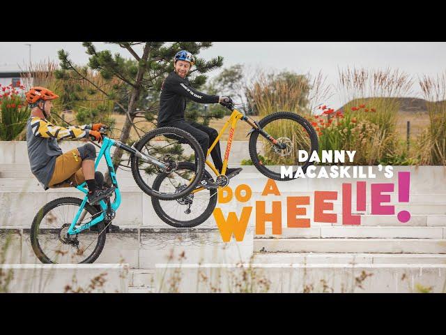 ‘DO A WHEELIE’ Danny MacAskill  | adidas Five Ten