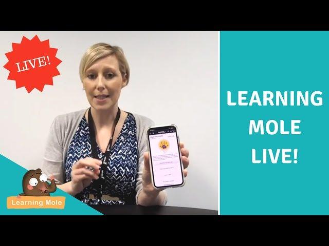 LearningMole Live Stream