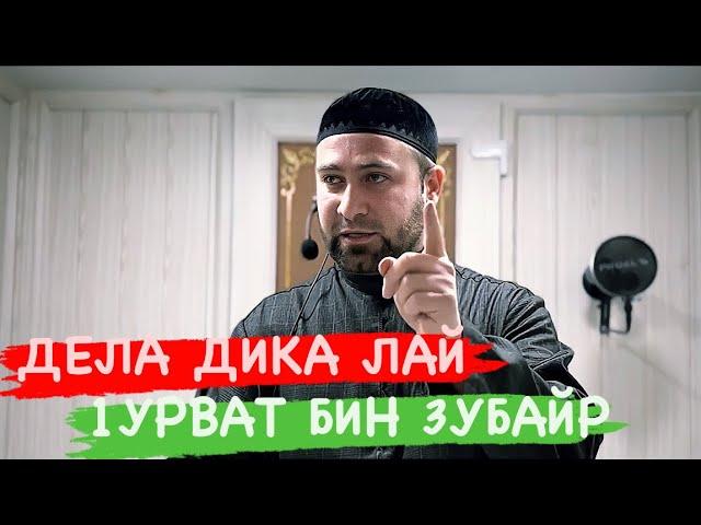 Ч1ОГ1А ХАЗА ХЬЕХАМ (1УРВАТ БИН ЗУБАЙР)