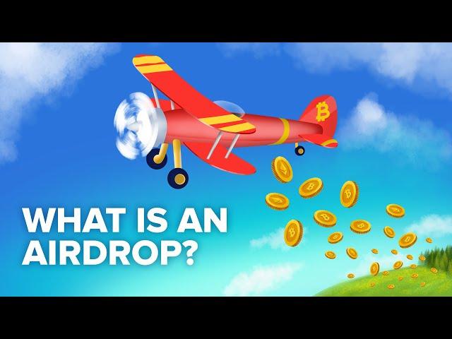 What is an AirDrop? How to find FREE Crypto & Why it's Given