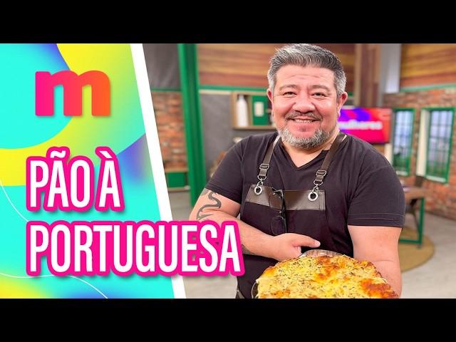 Saboroso e cheiroso PÃO À PORTUGUESA - Mulheres (10/10/2024)