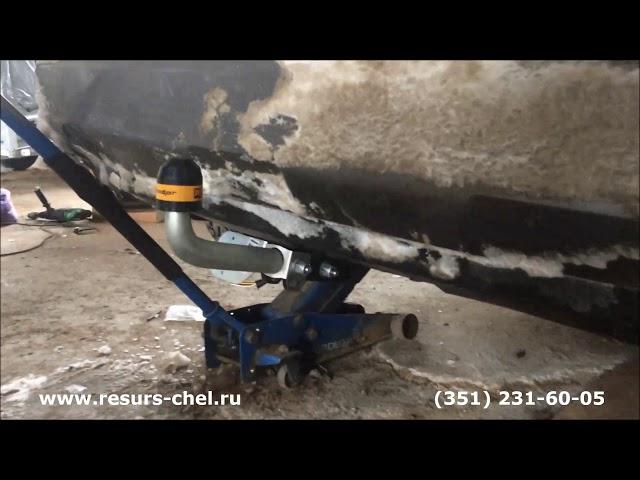 Фаркоп 92518-A (Motodor) для Toyota RAV4 (2019-)