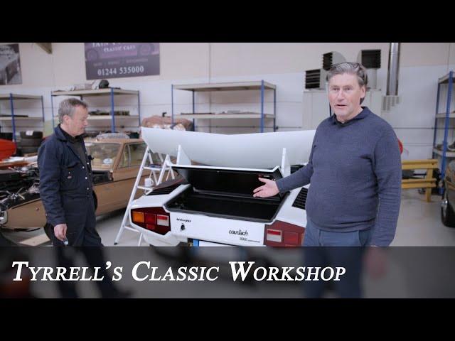 Lamborghini Restorations Part 2 | Tyrrell's Classic Workshop