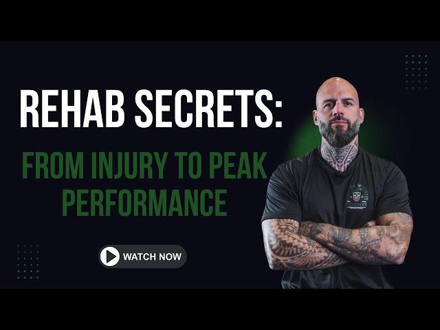 From Battlefield Injuries to Peak Performance: The Secrets of Rehab Revealed