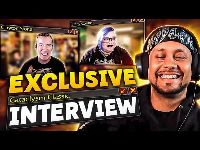 I interviewed Blizzard about Cataclysm Classic...