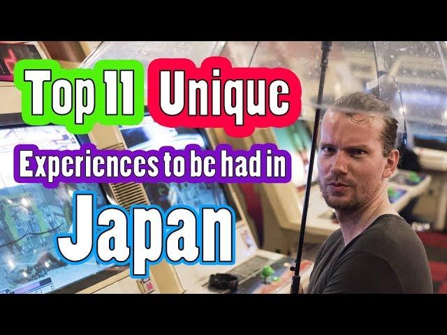 Top 11 Unique Experiences to be had in Japan