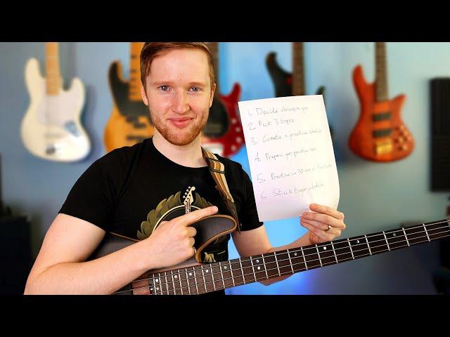 How To Practice BASS Effectively (Do THIS Every Day)