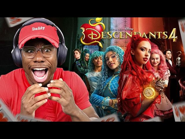 I Watched Disneys *DESCENDANTS 4 THE RISE OF RED* For The FIRST Time Left Me PERPLEXED!