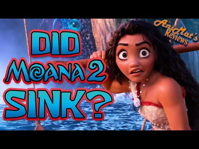 Moana 2 Review | Did the Sequel Sink?