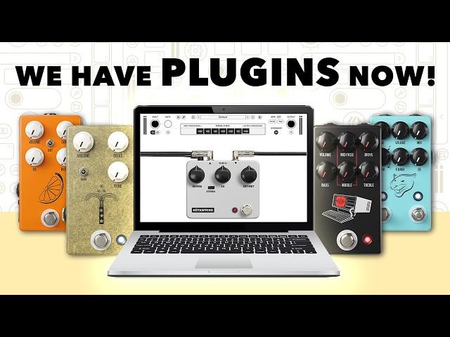 Mixwave Turns Your Favorite JHS Pedals into Plugins (Morning Glory, Pulp N Peel, Hard Drive & More)