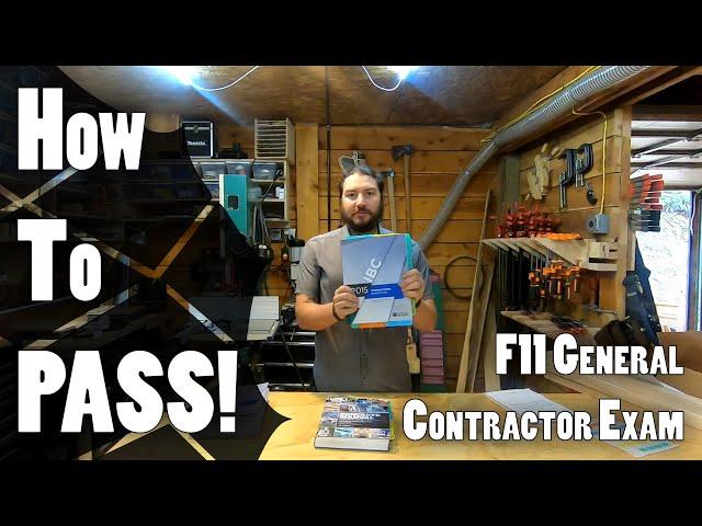 How to Pass the ICC General Contractor Exam