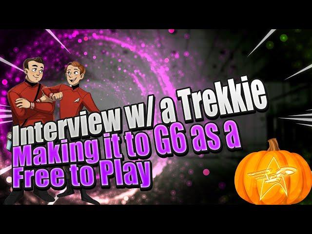 Interview with a Trekkie: JamesBondd (Level 62 F2P) & IstioCat (Level 70 Spend) in G6 Part 1 | STFC