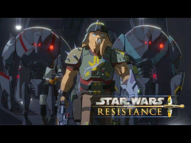 Kragan Gorr's Mutiny on the Colossus | Star Wars Resistance
