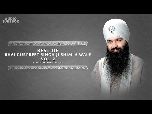 Best Of Bhai Gurpreet Singh Shimla Wale Vol 2 | Non Stop Kirtan | Kirtan Jukebox | Amritt Saagar