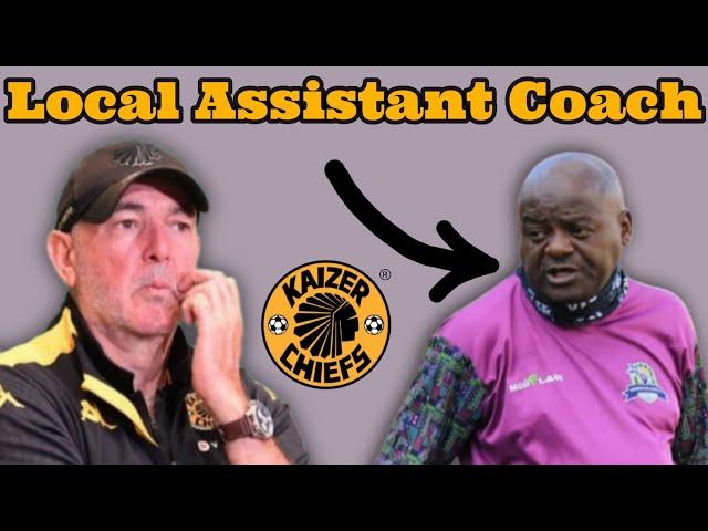 Kaizer Chiefs Hiring a Local Assistant Coach  Confirmed Nasreddine Nabi has responded