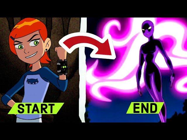How did Gwen get her powers? - The complete evolution of Gwen's powers (Ben 10)
