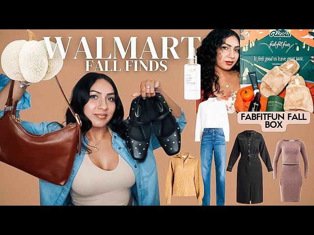 Walmart Fall Fashion Try On Haul - Curvy/Midsize - Ft. Fabfitfun Fall Box - Arapana Sadeo