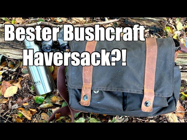 Steinkauz Fischland - Bester Bushcraft Haversack?  #NaturalBushcraft