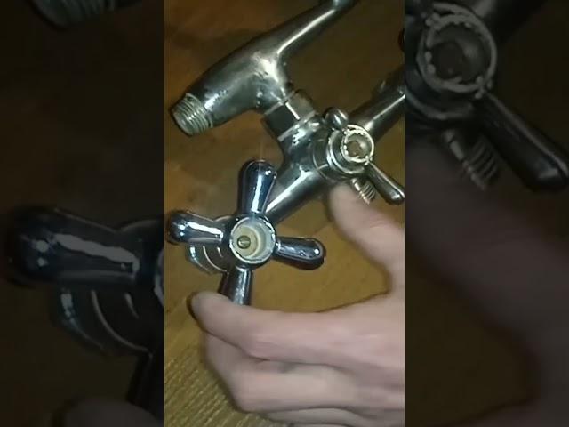 РАЗБИРАЕМ СТАРЫЙ СМЕСИТЕЛЬ ДЛЯ ДАЛЬНЕЙШИЙ ЧИСТКИ!
