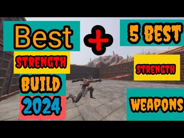 Best strength build conan exiles 2024 plus 5 best strength weapons