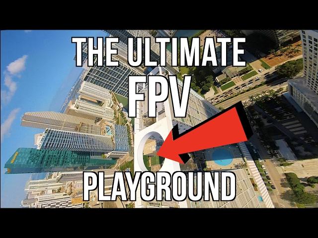 FPV FreeStyle in the Heart of Downtown Miami