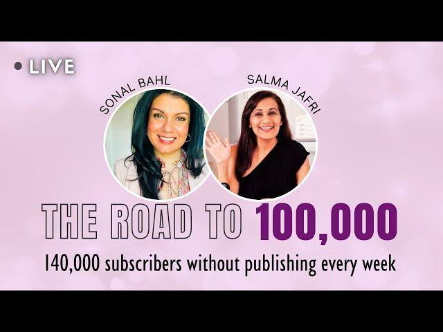 How my Client Grew her Channel to 140,000 subscribers WITHOUT Publishing Weekly Videos