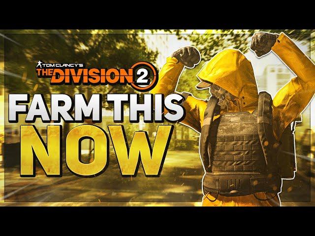 *FARM THIS TODAY* The Division 2: Perfect Time to Get THE RAVENOUS, Virginian, & Other Rare Rifles..