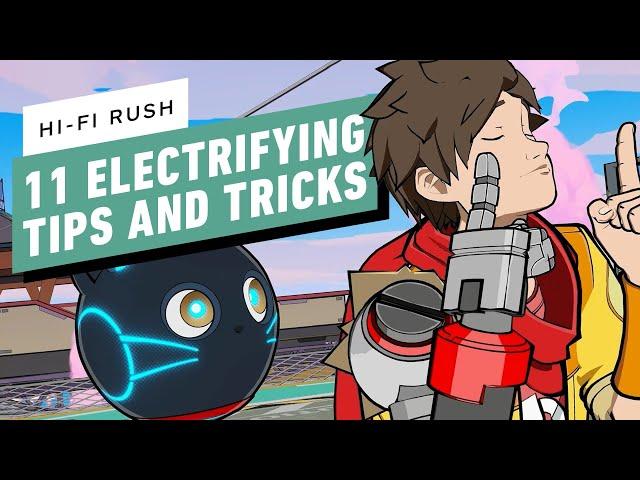 Hi-Fi Rush: 11 Electrifying Tips and Tricks