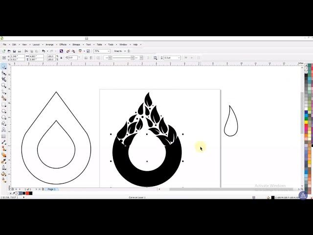 Coreldraw Tutorial for Beginners & Experts - Learn corelDRAW with Ahsan Sabri