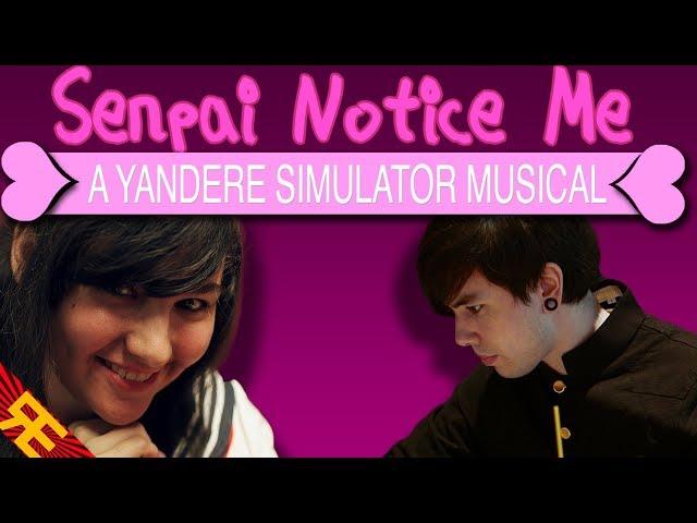 Senpai Notice Me: A Yandere Simulator Musical [by Random Encounters]