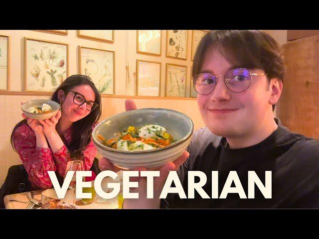 EATING VEGETARIAN IN PARIS 