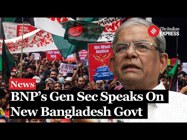 BNP's Mirza Fakhrul Islam On Bangladesh's Political Unrest, Hindu Community Attacks & Elections