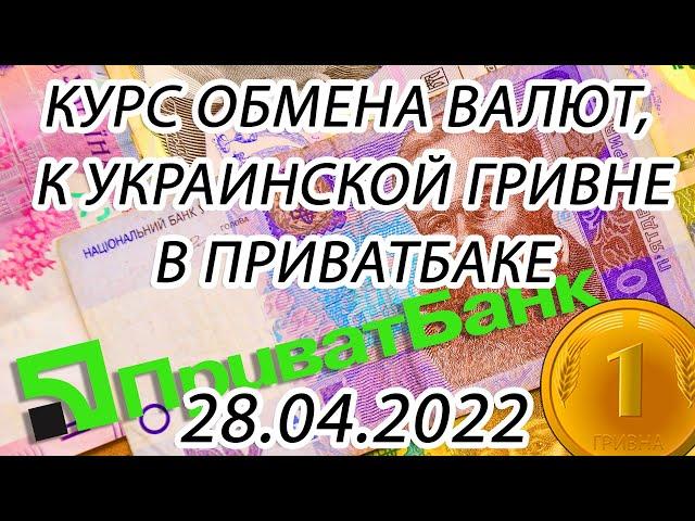 Курс доллара, евро, польский злотый - валют на сегодня ПриватБанк