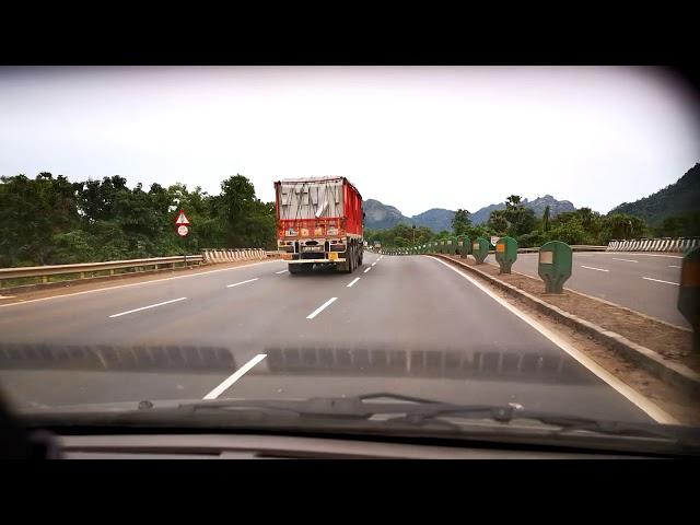 Indian roadtrip time lapse