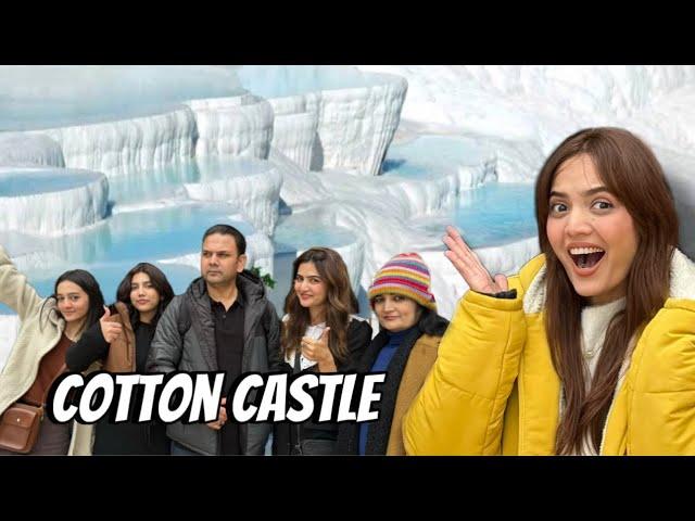 Cotton Castle in Pamukkale  |Sistrology |Fatima Faisal