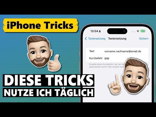 Diese iPhone-Tricks nutze ich täglich! 