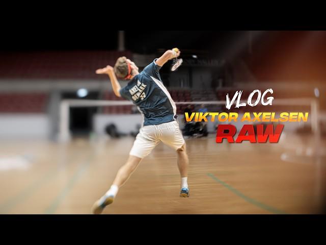 Viktor Axelsen **RAW**  Intense Training Before Denmark Open!