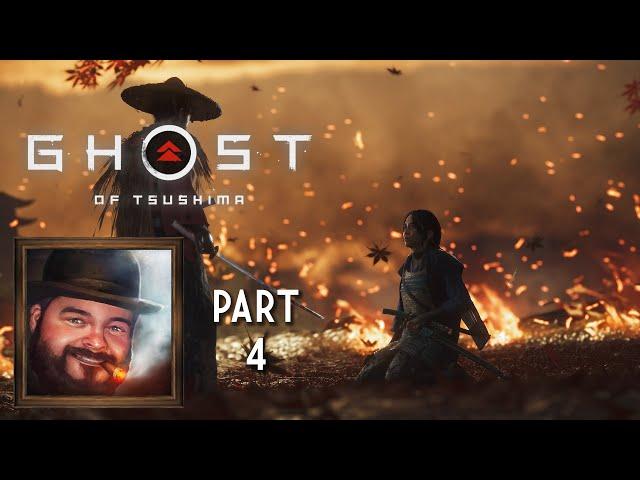 Oxhorn Plays Ghost of Tsushima Part 4