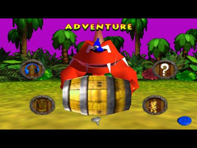 Donkey Kong 64 Randomizer