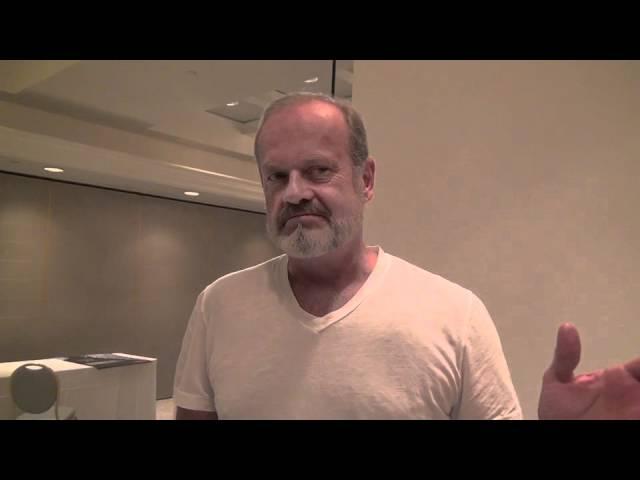 Kelsey Grammer talks about his new TV show The Boss.