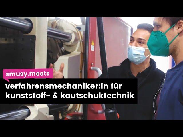 Einen Tag als Verfahrensmechaniker:in für Kunststoff & Kautschuktechnik arbeiten  | smusy.meets