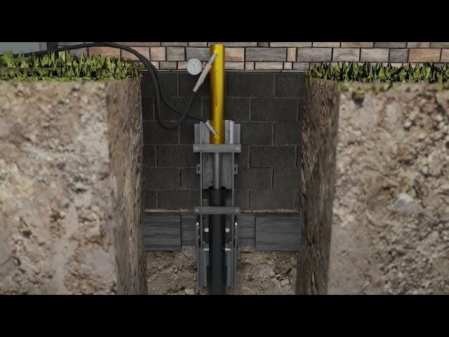 Resistance Piering System from Helitech | Installation Animation