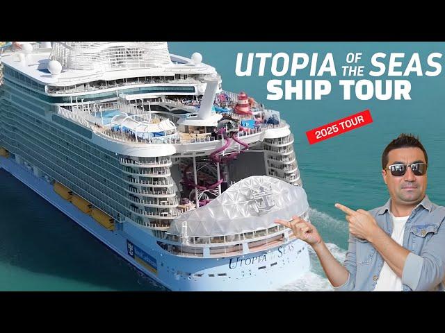 Utopia of the Seas | Full Walkthrough Ship Tour & Review 2025