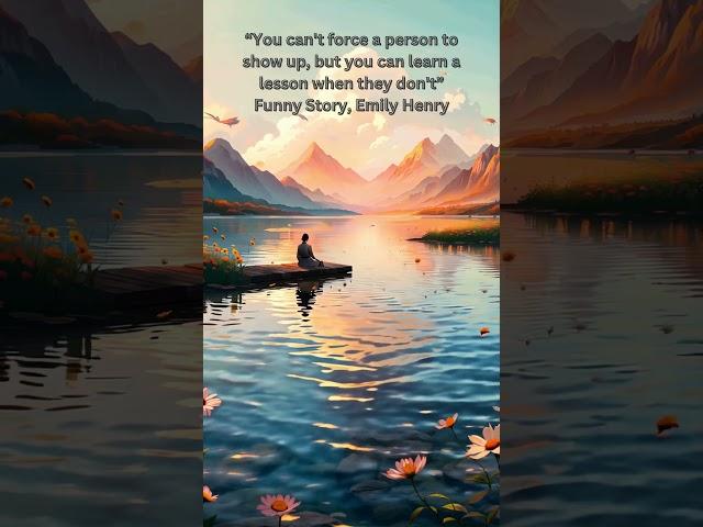 Funny Story by Emily Henry | Quote | #shorts #motivational #motivation