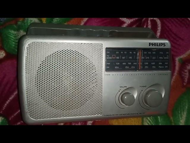 Philips RL384 fm 4 band radio 